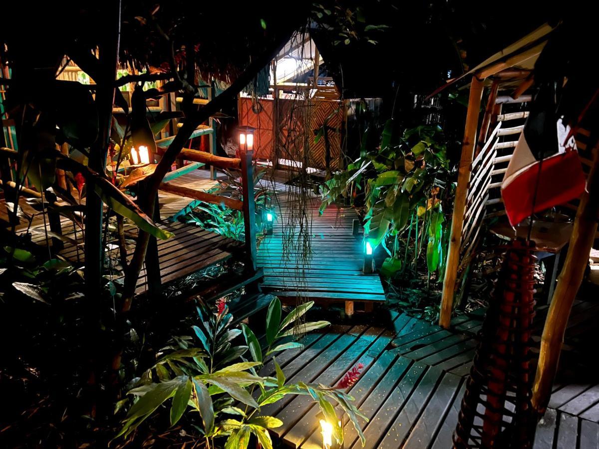 Cabanas Bambutan Palenque Exteriör bild