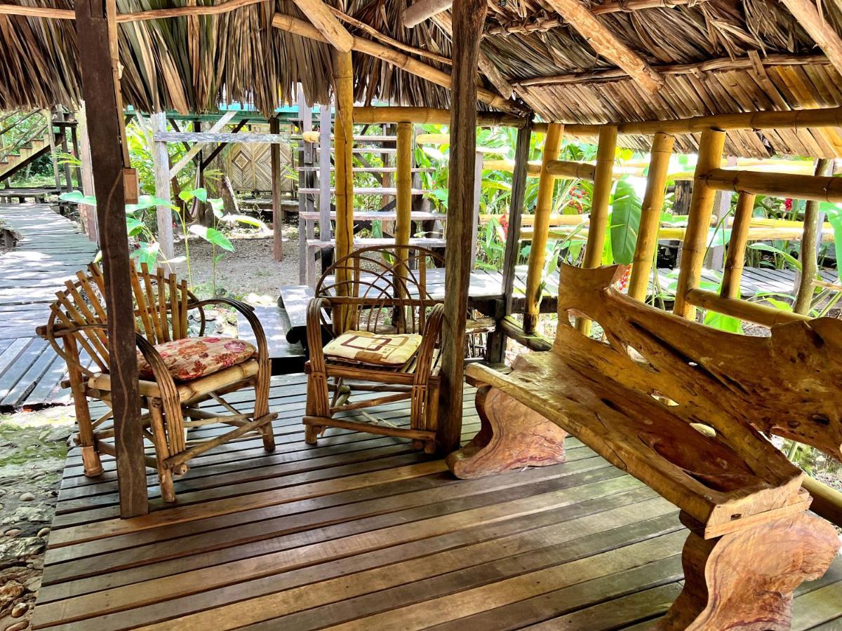 Cabanas Bambutan Palenque Exteriör bild