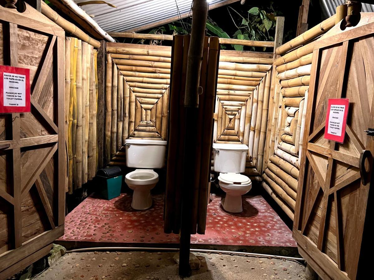 Cabanas Bambutan Palenque Exteriör bild