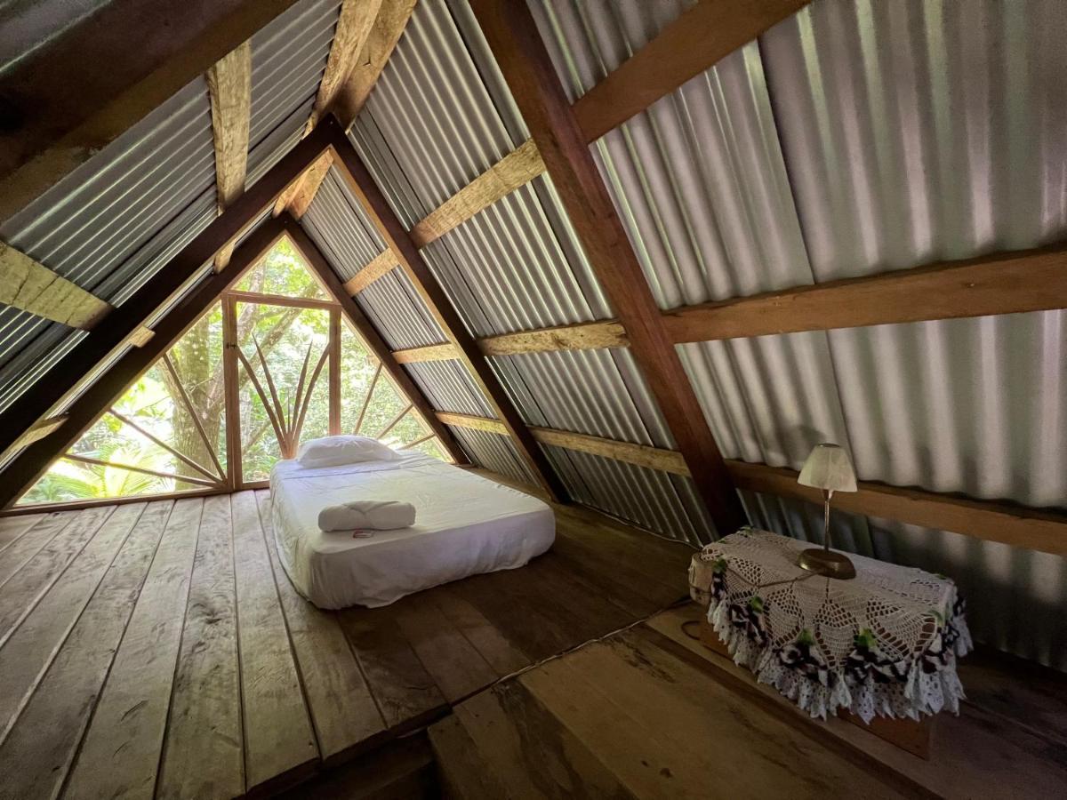 Cabanas Bambutan Palenque Exteriör bild