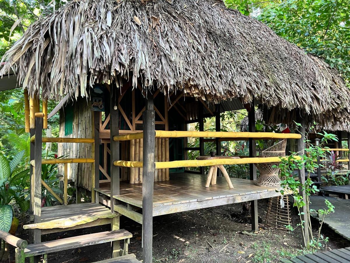 Cabanas Bambutan Palenque Exteriör bild