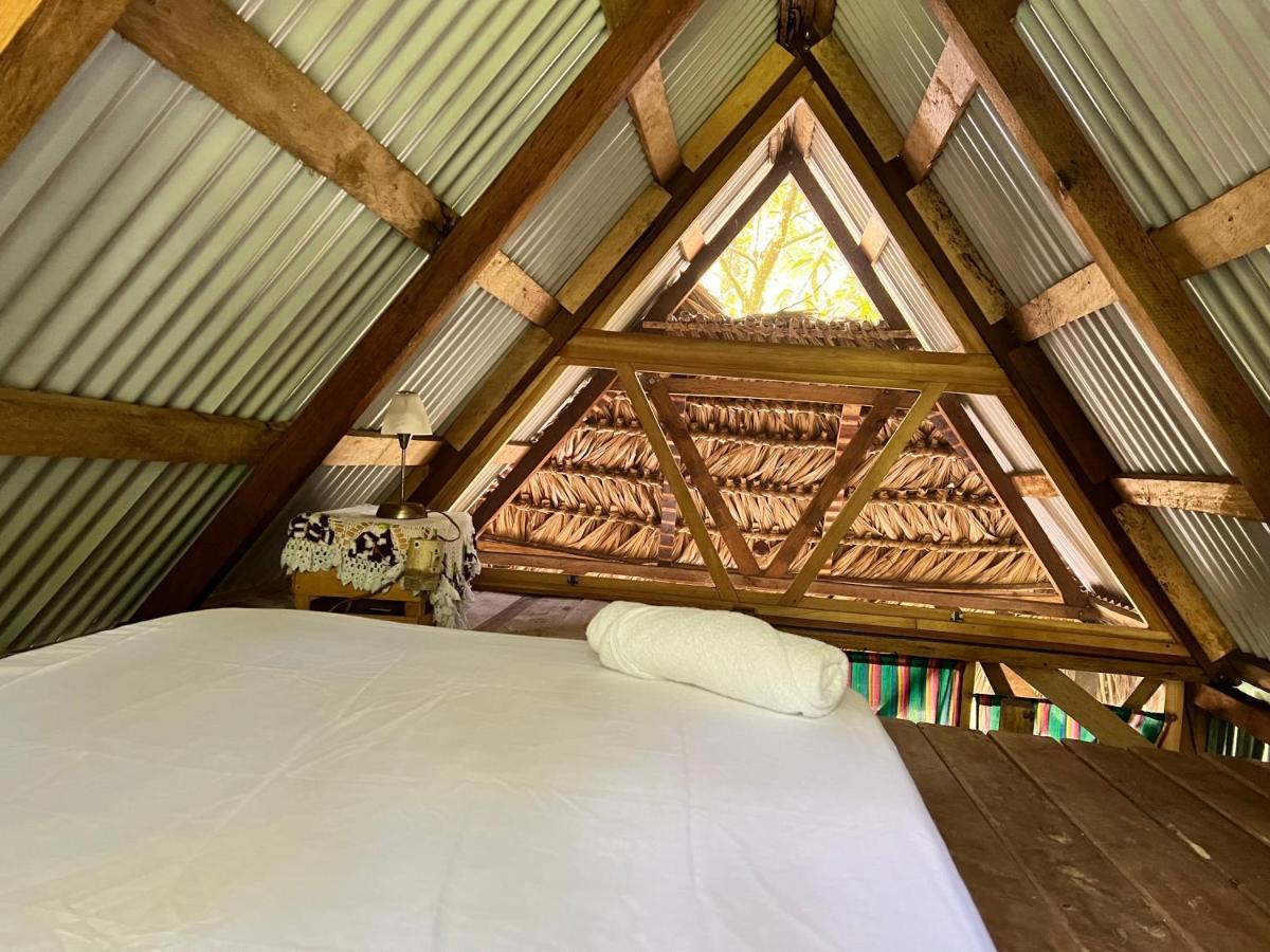 Cabanas Bambutan Palenque Exteriör bild