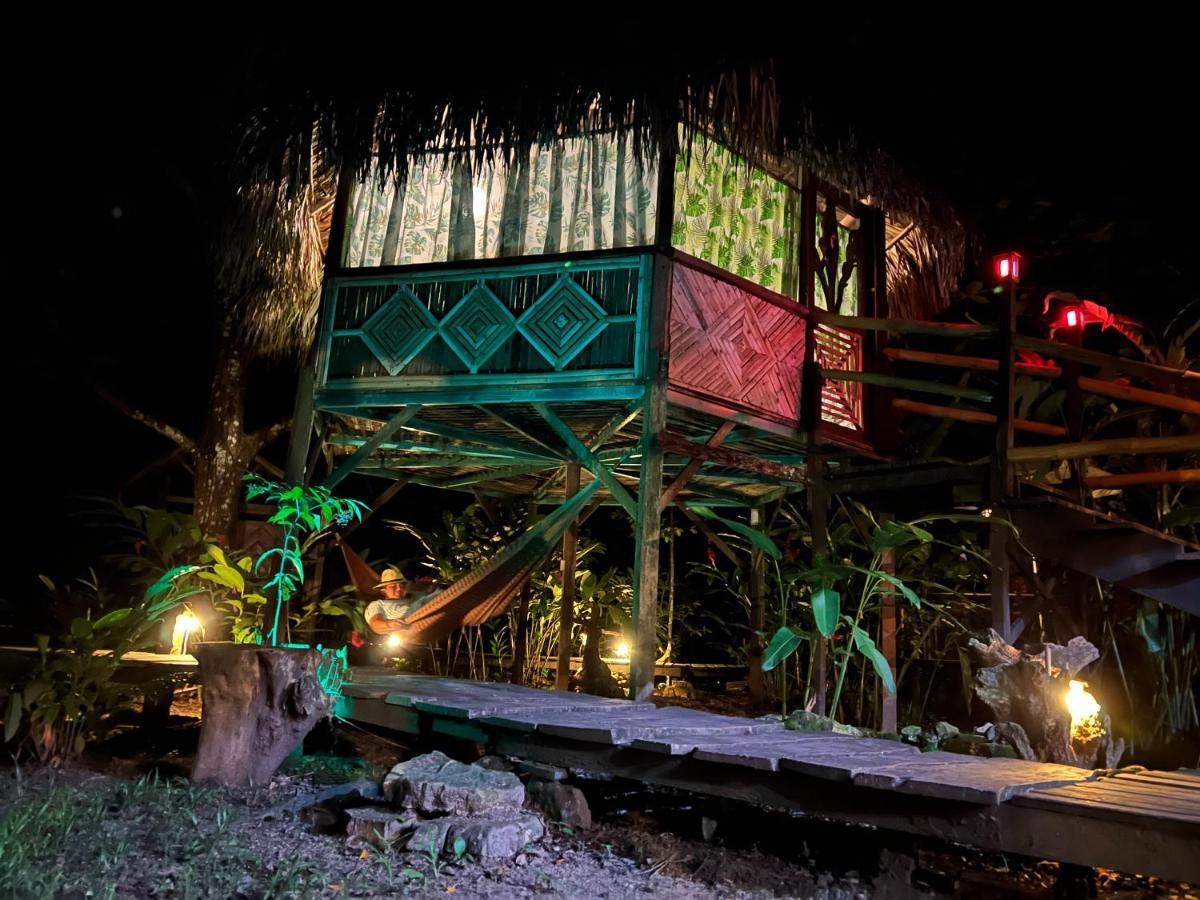 Cabanas Bambutan Palenque Exteriör bild