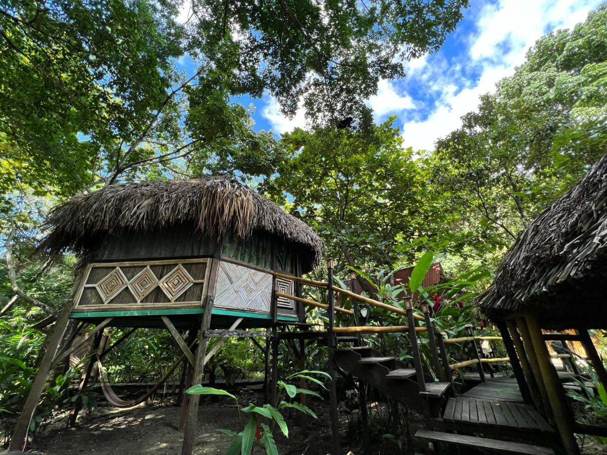 Cabanas Bambutan Palenque Exteriör bild