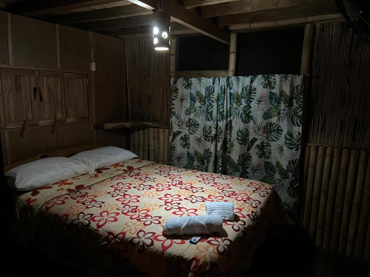 Cabanas Bambutan Palenque Exteriör bild