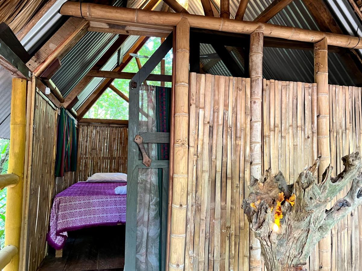 Cabanas Bambutan Palenque Exteriör bild