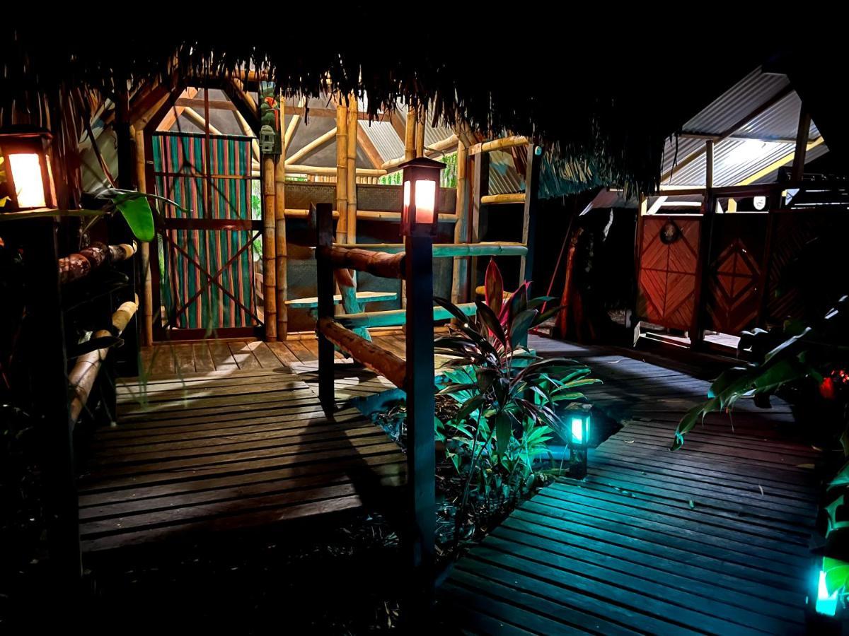 Cabanas Bambutan Palenque Exteriör bild