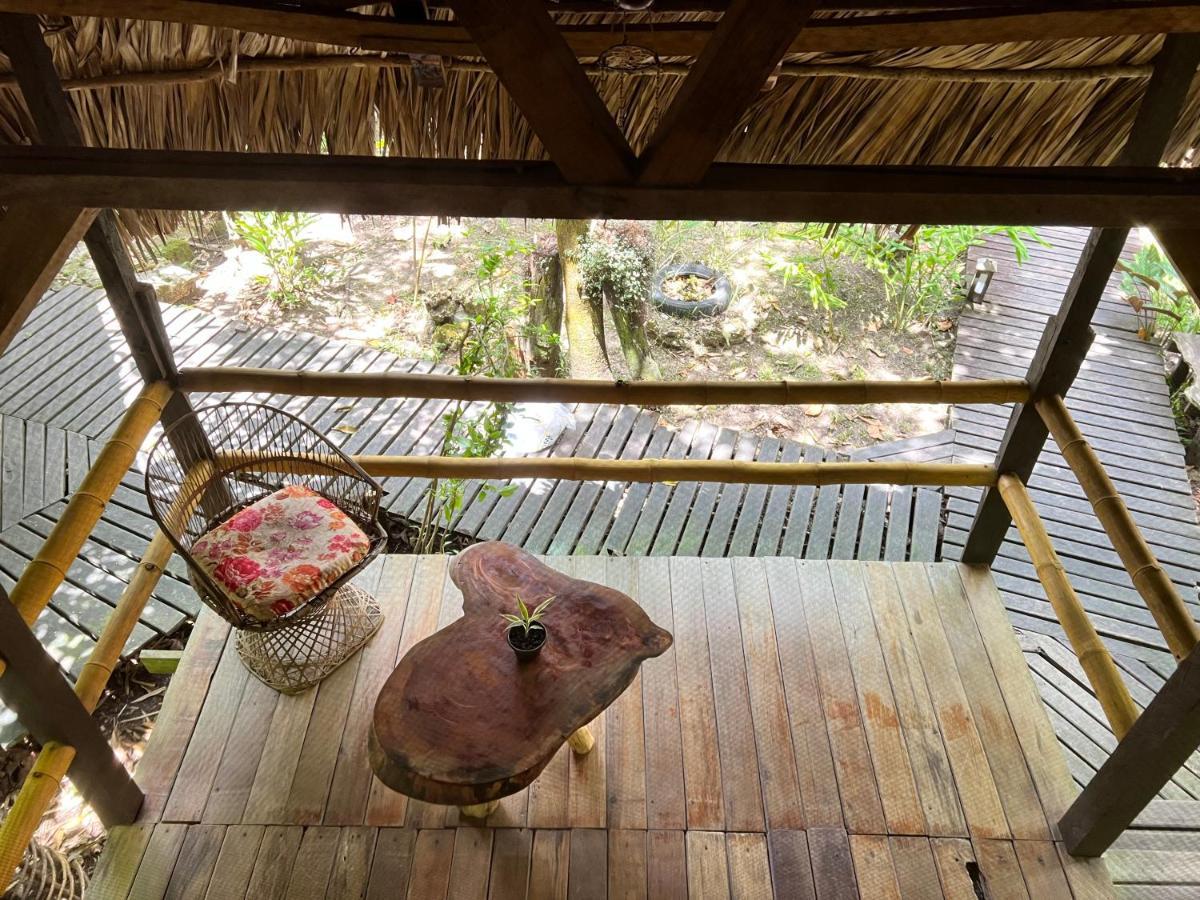 Cabanas Bambutan Palenque Exteriör bild