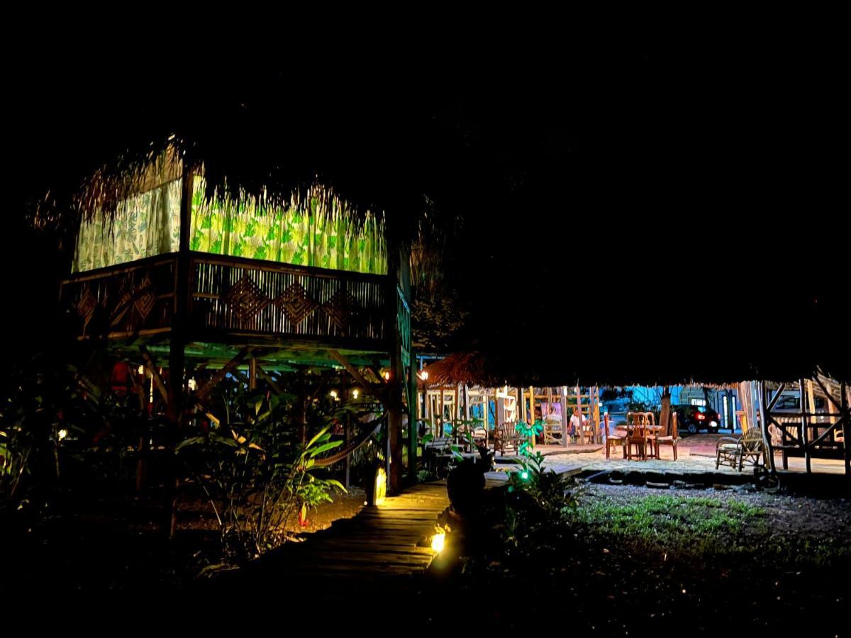 Cabanas Bambutan Palenque Exteriör bild