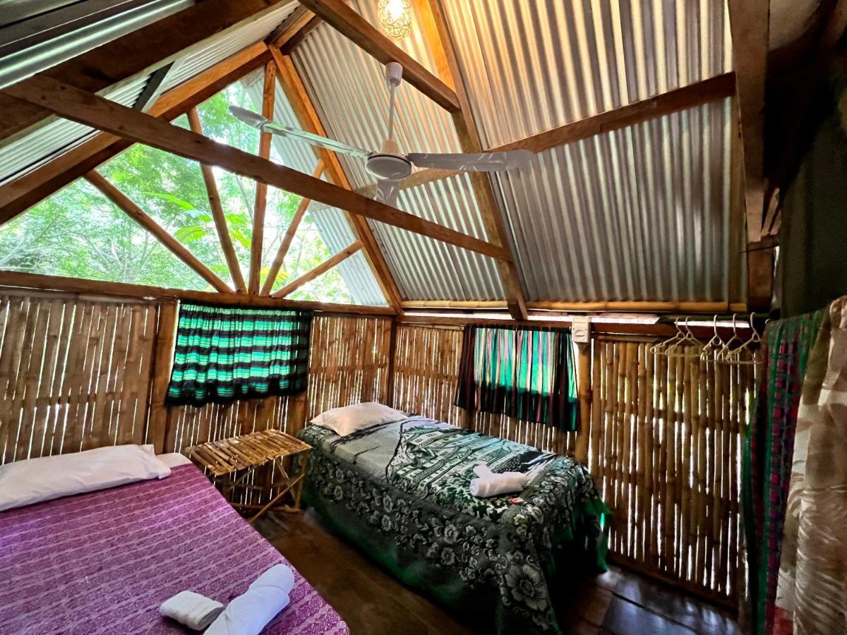Cabanas Bambutan Palenque Exteriör bild
