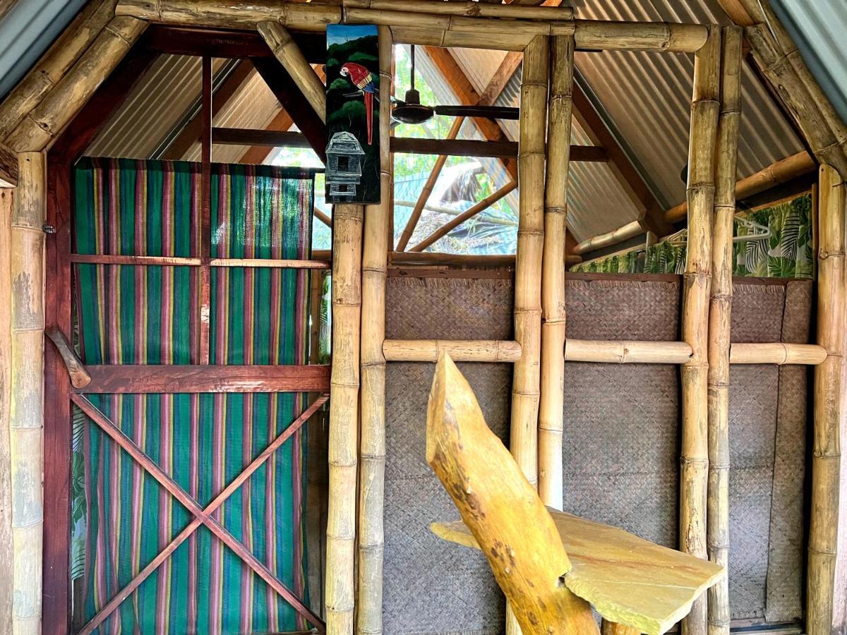 Cabanas Bambutan Palenque Exteriör bild