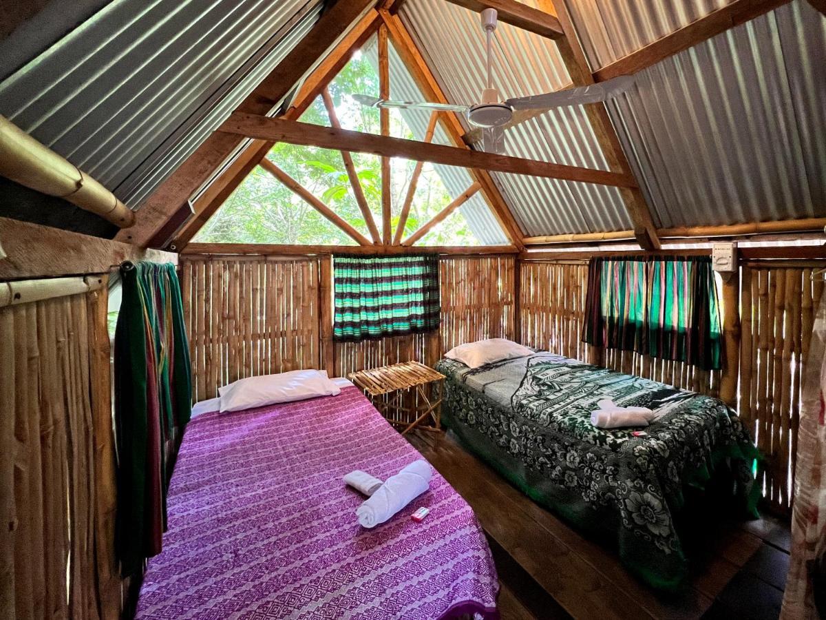 Cabanas Bambutan Palenque Exteriör bild