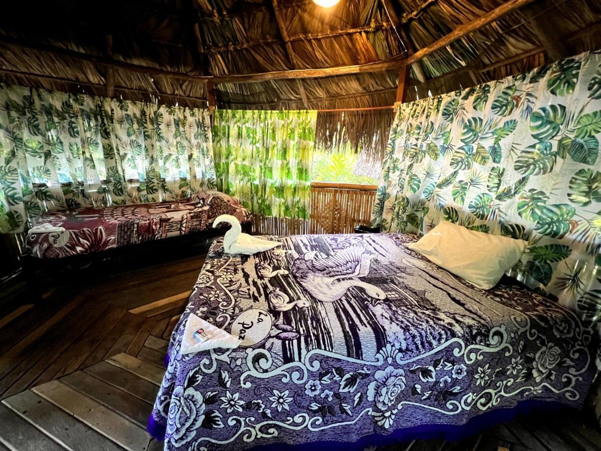 Cabanas Bambutan Palenque Exteriör bild