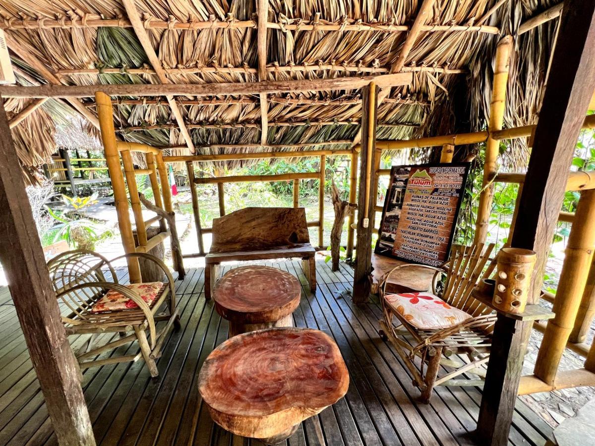 Cabanas Bambutan Palenque Exteriör bild