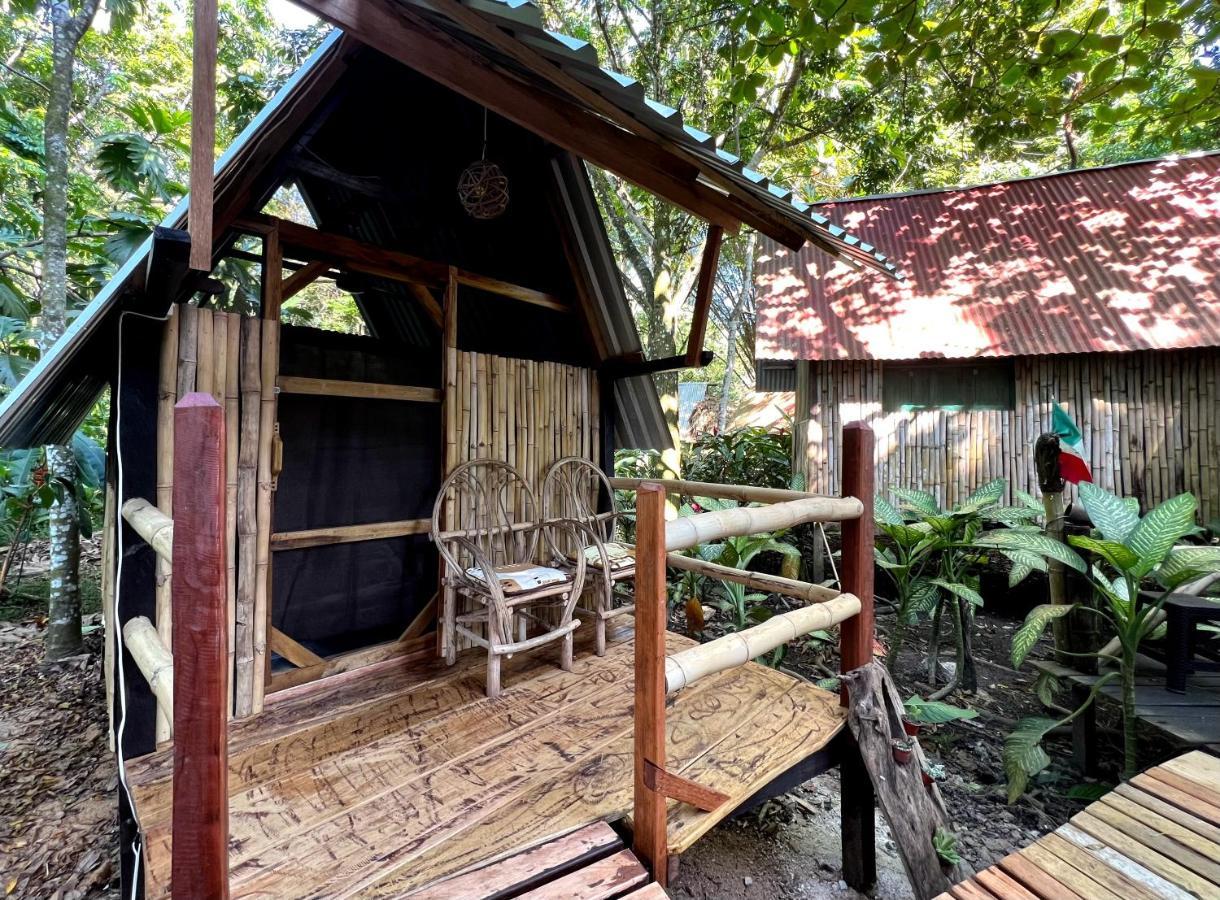 Cabanas Bambutan Palenque Exteriör bild