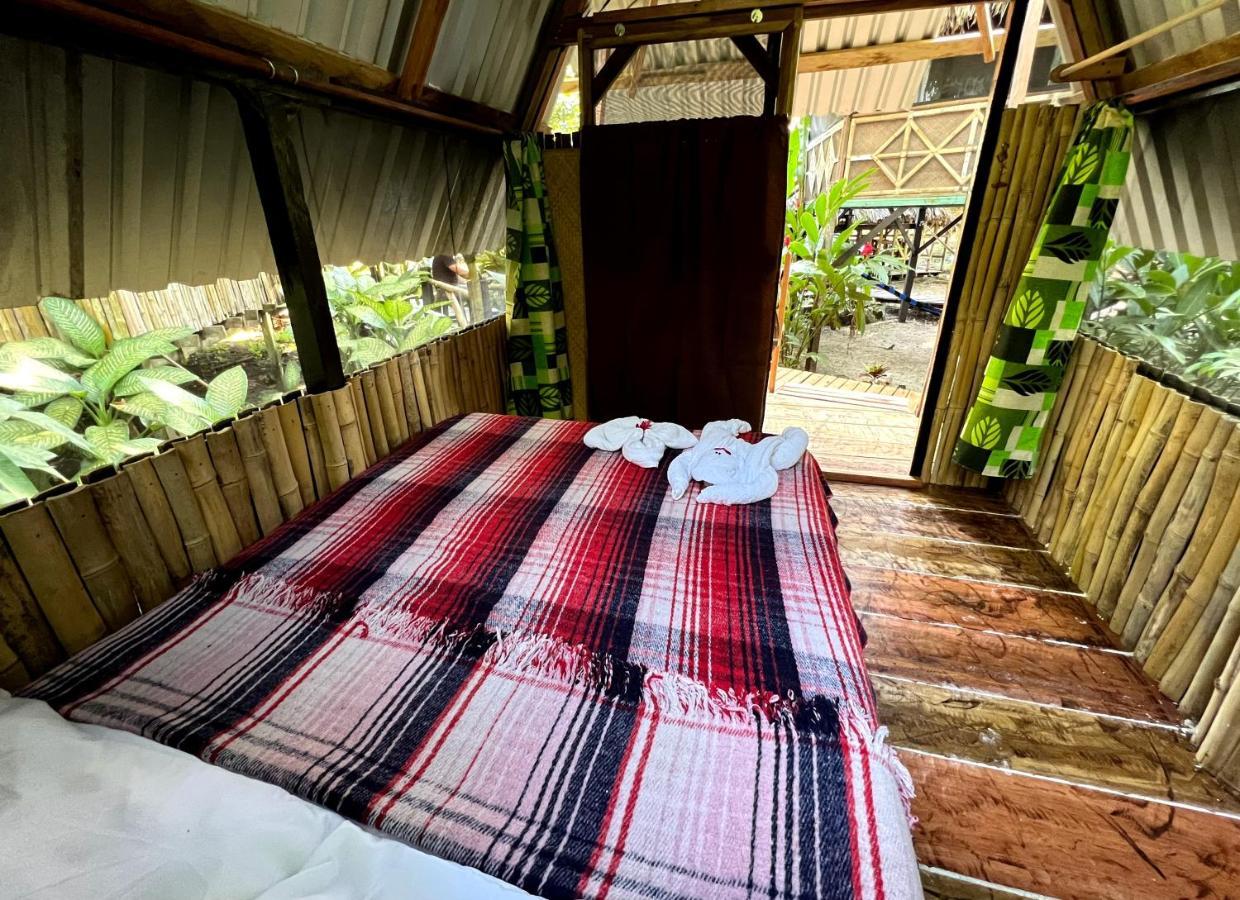 Cabanas Bambutan Palenque Exteriör bild