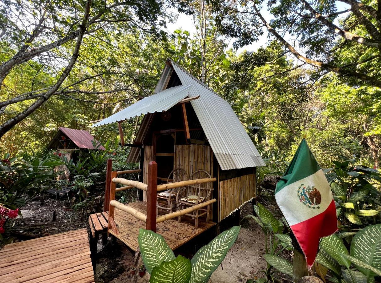 Cabanas Bambutan Palenque Exteriör bild