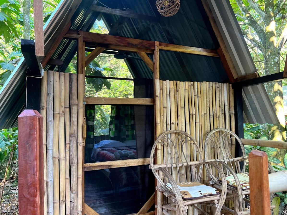 Cabanas Bambutan Palenque Exteriör bild